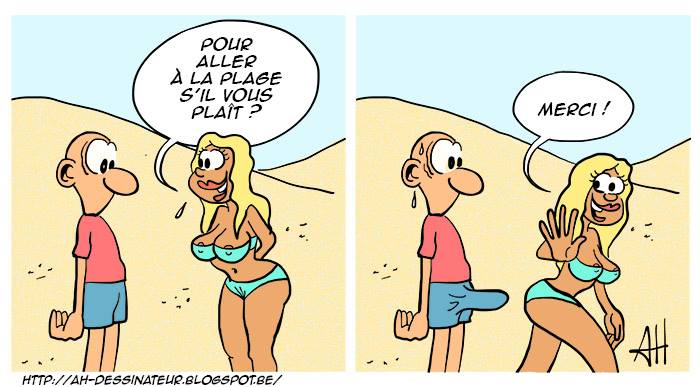 Humour photos Images - Page 5 Plage10
