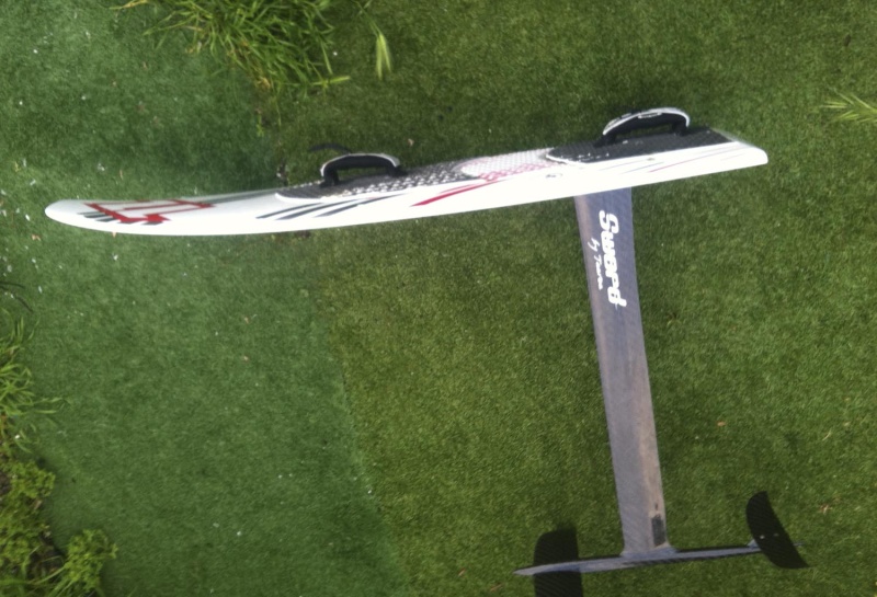 J'ai ma nouvelle sword taaroa 310