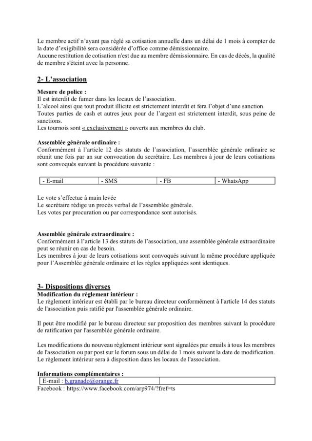 ARP 2021/2022 Fiche d'inscription-Règlement intérieur-Charte Fiche_14