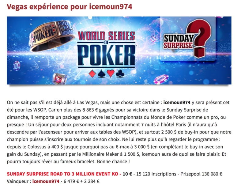 Icemoun974 remporte le Sunday surprise... Icemou10