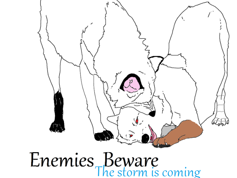 Become our Enemies! Wolf_k10