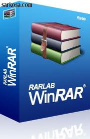 برنامج وين رار WinRAR  لفك الملفات المضغوطه G10
