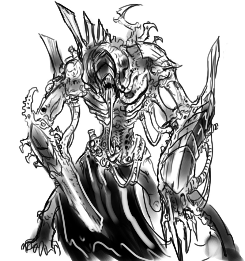 Coven of The Devouring Maw - Concept Development Nidtes11