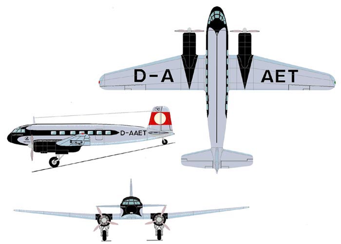 Focke Wulf Flugzeugprojekte Focke_11