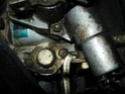 pompe - [ Mazda 626 diesel GLXD an 1991 ] fuite gasoil 213