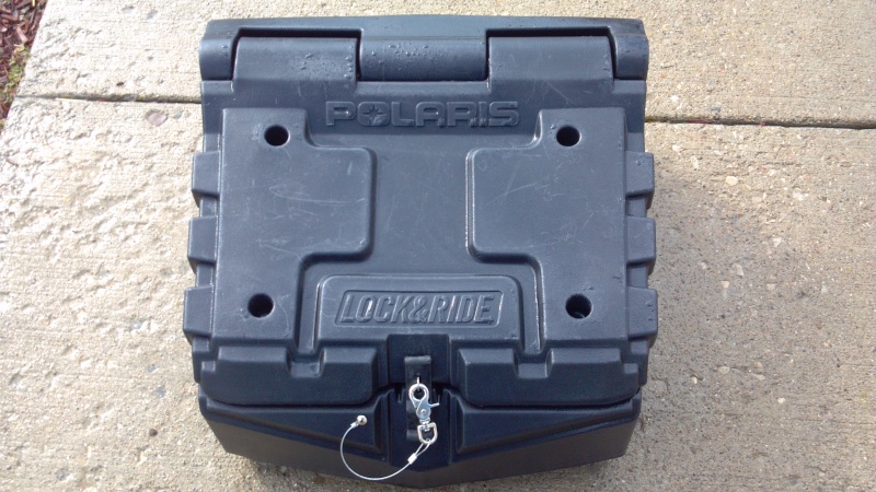 Polaris Lock & Ride box for sale Lock_r10