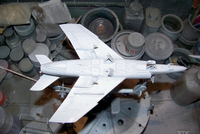 1/72 Super Etendard 1/72 04 De mayo de 1982 Airfix 100_7458