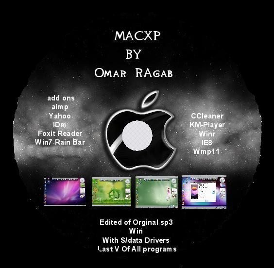  افتراضي حصريا التحفة الفنية Mac XP 2013 بأخر البرامج والاضافات والاشكال بحجم 642 ميجا تحميل مباشر على أكثر من سيرفر  Hj3411