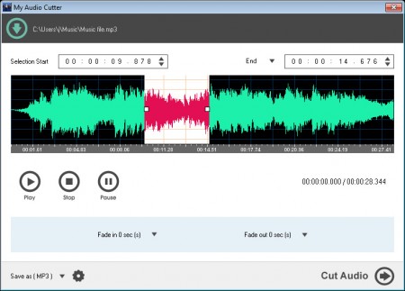 برنامج تقطيع الصوتيات وعمل النغمات My Audio Cutter 1.1 + التفعيل : على سيرفرات مباشره  I4ob10