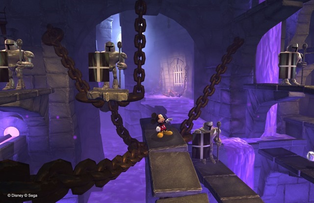 حصريا لعبة المغامرة الاكثر من رائعة والجديدة Castle of Illusion starring Mickey Mouse 2013 مرفوعة على اكثر من سيرفير للتحميل 120