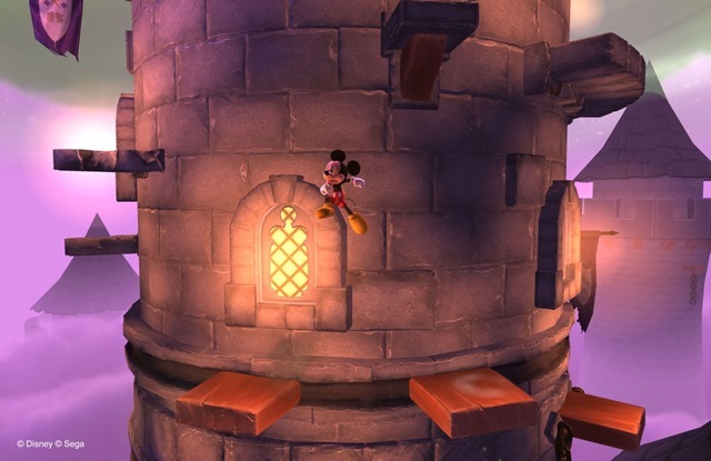 حصريا لعبة المغامرة الاكثر من رائعة والجديدة Castle of Illusion starring Mickey Mouse 2013 مرفوعة على اكثر من سيرفير للتحميل 420
