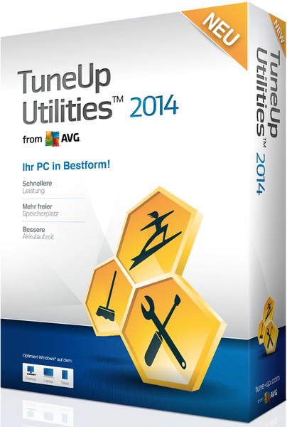 احدث اصدار من عملاق صيانه الجهاز واصلاح الاخطاء TuneUp Utilities 2014 14.0.1000.110 Final على اكثر من سيرفير للتحميل Gr4vex10