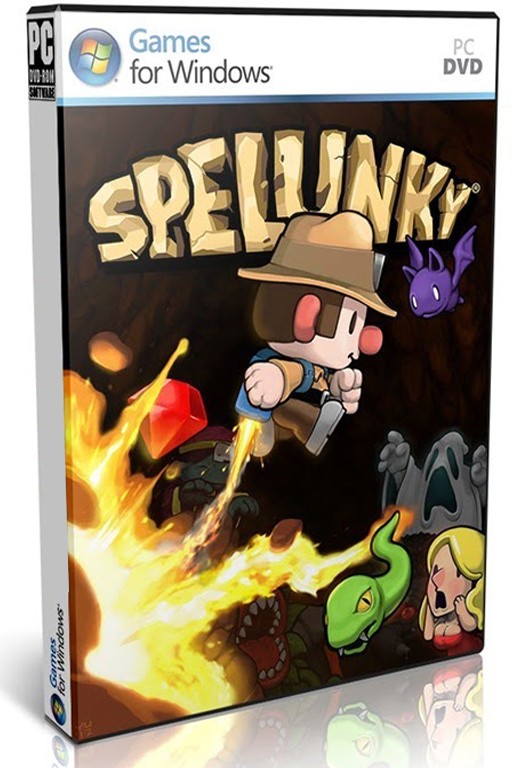 حصريا لعبة المغامرة والتسلية الجديدة Spelunky HD 2013 Repack Excellence مرفوعة على اكثر من سيرفير للتحميل Poster12