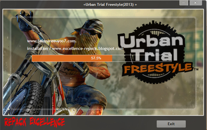 أحدث ألعاب المطاردات والسباقات المنتظرة Urban Trial Freestyle 2013 Repack Excellence نسخة ريباك بحجم 440 ميجا Setup11