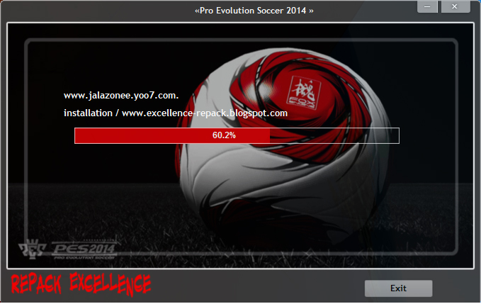 حصريا لعبة كرة القدم المنتظرة بفارغ الصبر Pro Evolution Soccer 2014 Repack Excellence 3.17.GB نسخة ريباك على اكثر من سيرفير للتحميل + التعليق العربي Setup12