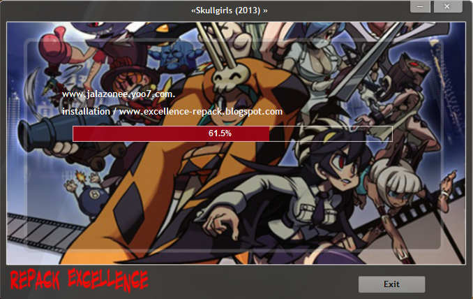 حصرايا لعبة الاكشن والقتال الرائعة والمنتظرة Skullgirls 2013 Repack Excellence 821 MB على اكثر من سيرفير للتحميل Ssss10