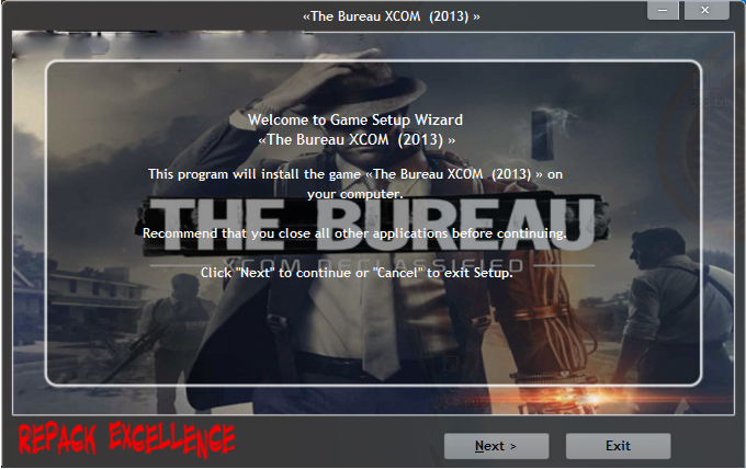 حصريا لعبة الاكشن الرهيبة والمنتظرة The Bureau XCOM Declassified 2013 Repack Excellence 4.91 GB مرفوعة على اكثر من سيرفير للتحميل Steup10
