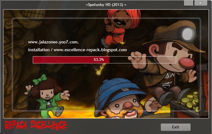 حصريا لعبة المغامرة والتسلية الجديدة Spelunky HD 2013 Repack Excellence مرفوعة على اكثر من سيرفير للتحميل Untitl17
