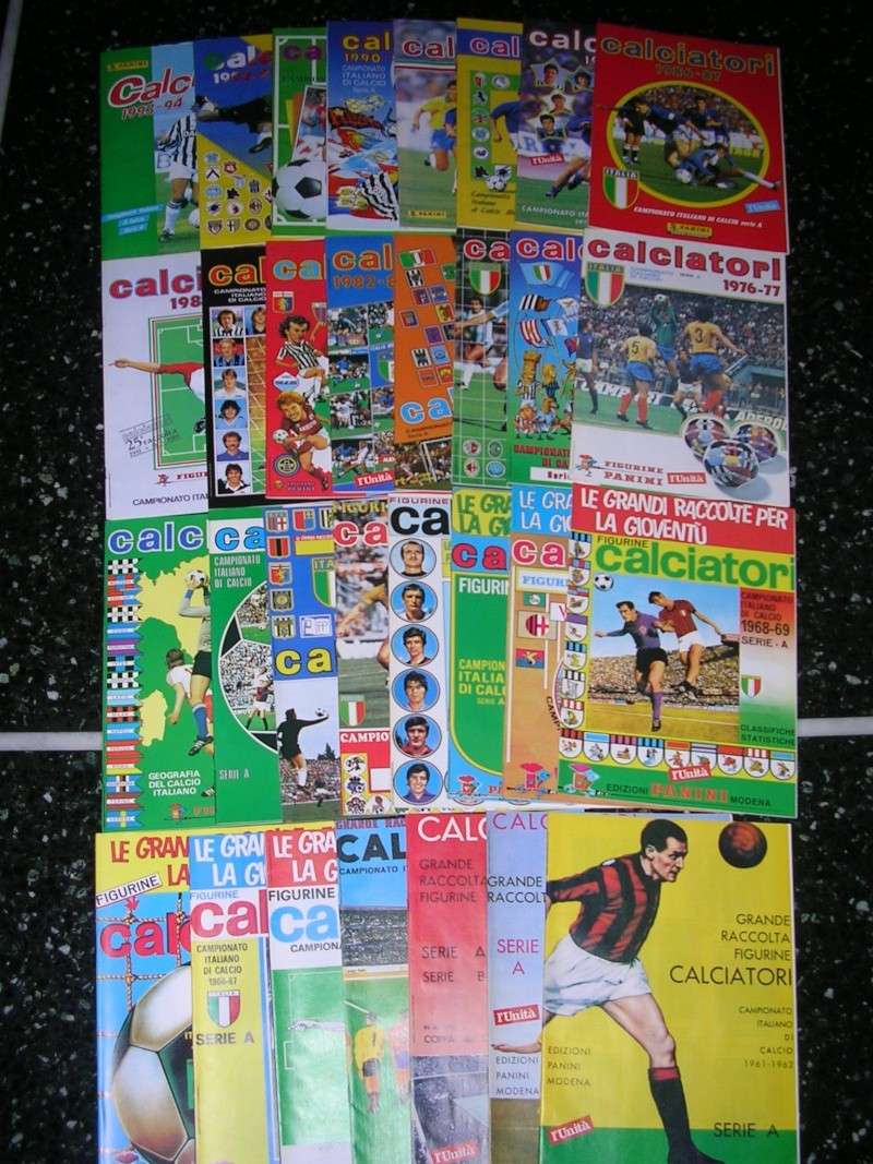 vendo lotto 31 album (ristampe) calciatori panini dal 1961 al 1994 a 45 euro Unita_10