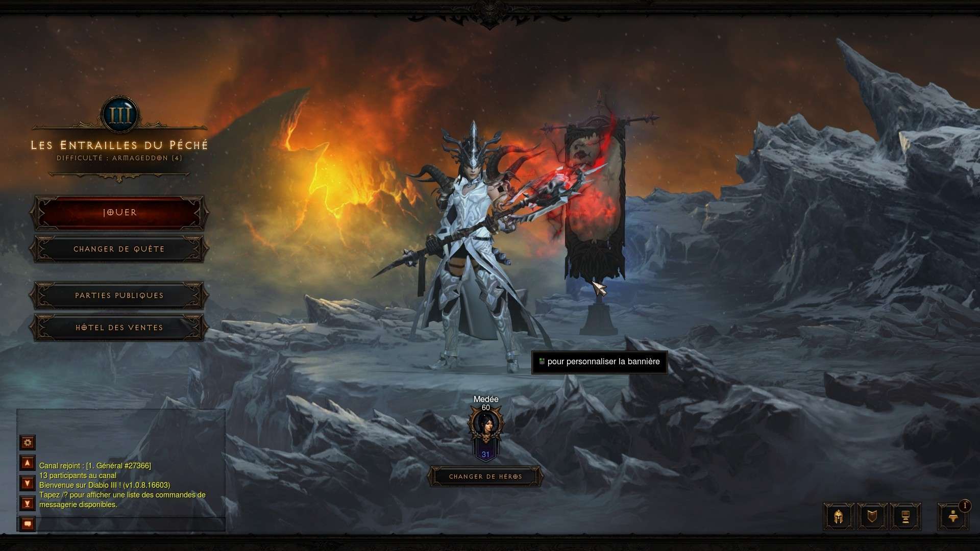 Medée  sorcière diablo 3 Screen10