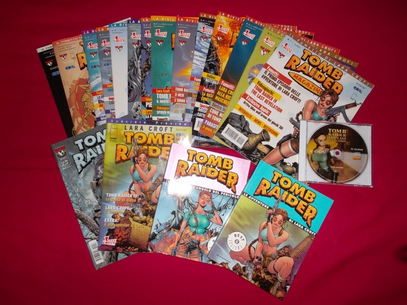 My Tomb Raider Collection 1110