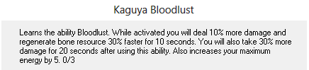 Kaguya Problems? Bloodl10