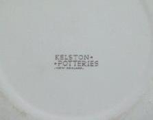 Kelston Potteries old Blue Floral called Pastoral Pat.No.662 Kelsto14