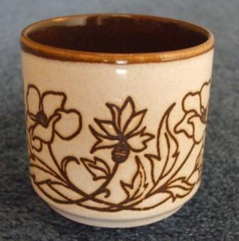 No name floral bowl & cup - the bowl is Debonair Deco 637 Pretty11