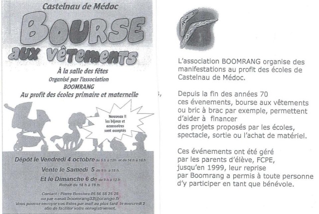 Bourse aux vêtements le 5 et 6 Octobre 2013 à Castelnau Médoc 66995_10