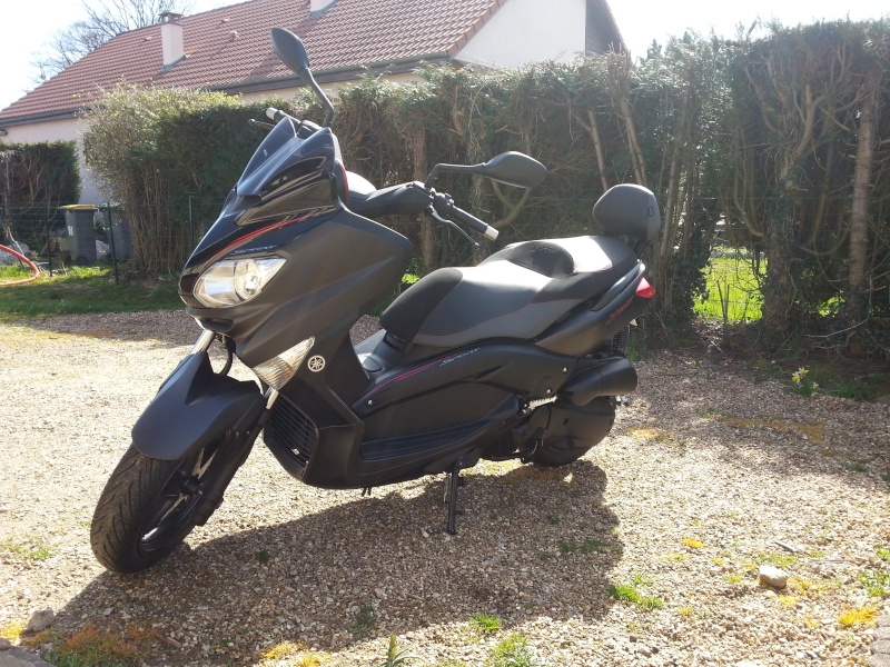 Mon Xmax 125 Sport 2013 - Page 3 20130410