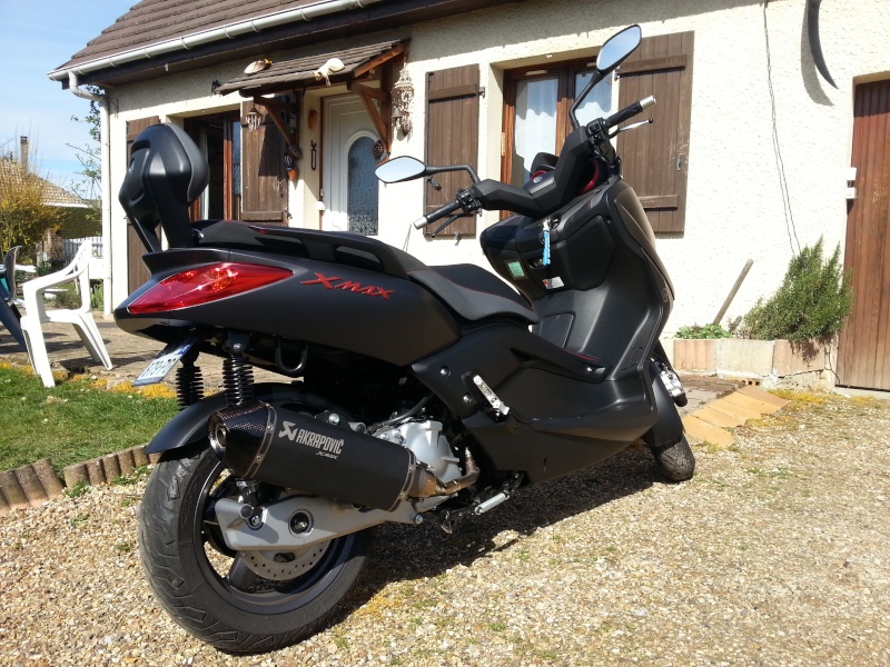 Mon Xmax 125 Sport 2013 - Page 2 20130411