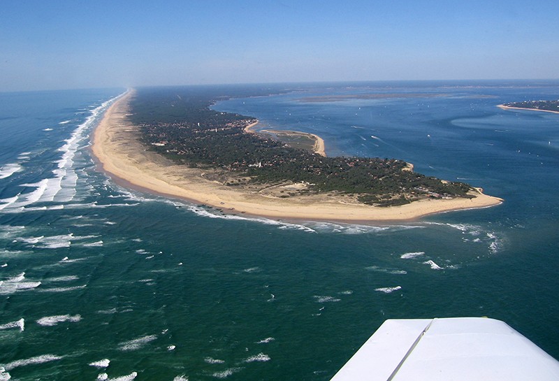 Survol du Bassin d'Arcachon - Gironde - France Img_3g10