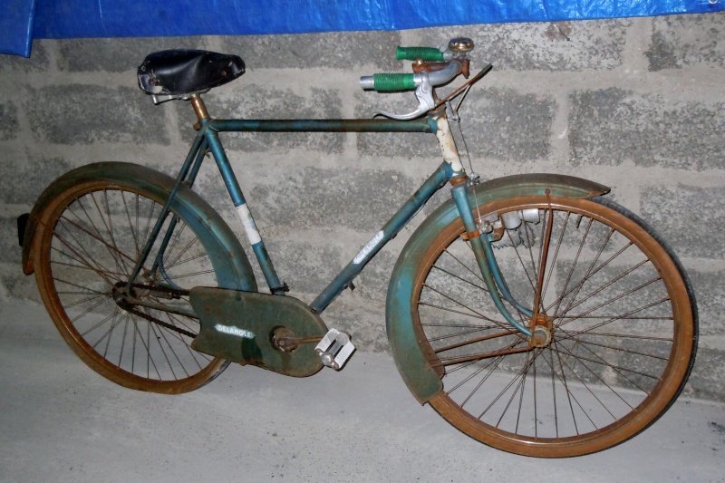 Velo porteur ancien hotsell