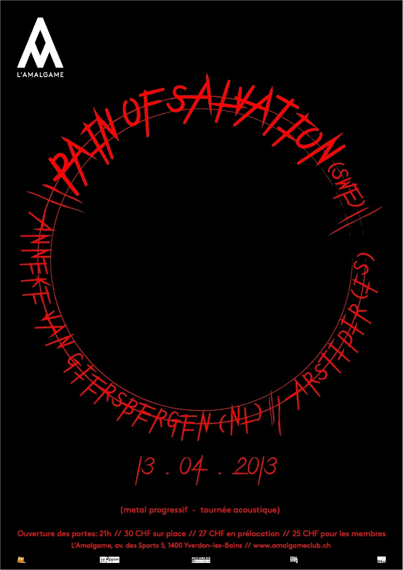 13 avril 2013: PAIN OF SALVATION + ANNEKE VAN GIERSBERGEN + ARSTIDIR Pos_af10