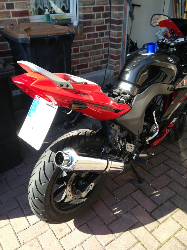 Zipp pro 50 Moped10