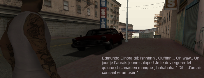 Edmundo Dinora - Real street chicanos life. Sans-t29