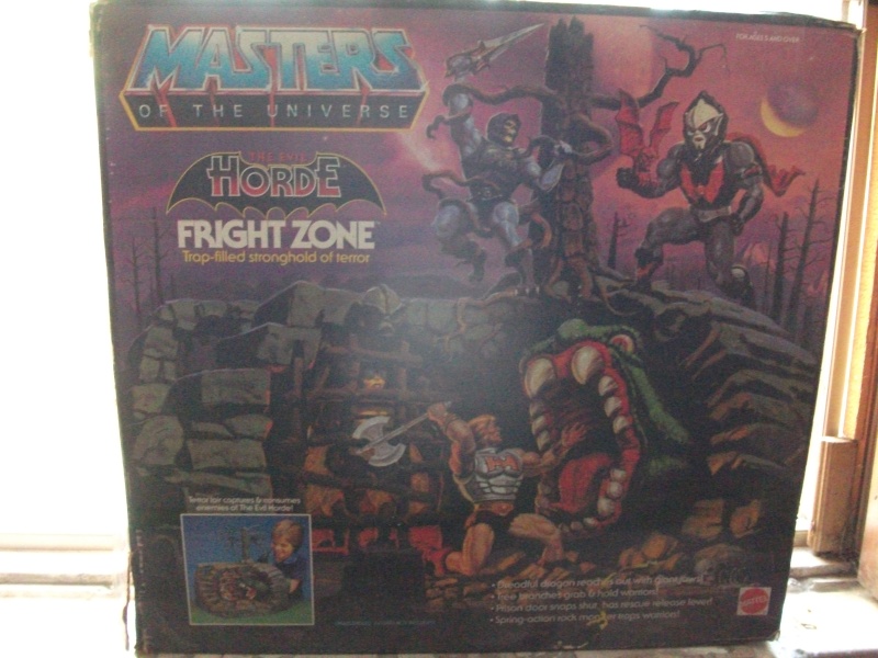 masters - Masters of the universe- Evil Horde Fright Zone Dscf4212