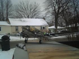 Flymodel C-47 Skytrain 1/33 scale Bth_pi30