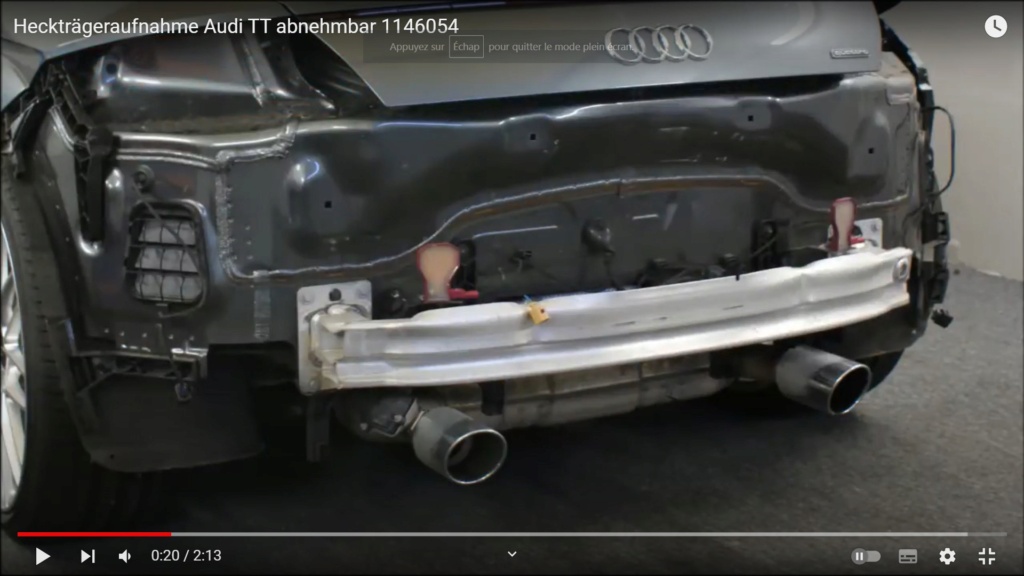 TUTO installation d'un attelage sur un TTS roadster MK3 111