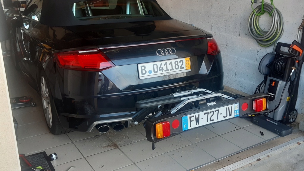 TUTO installation d'un attelage sur un TTS roadster MK3 20230100