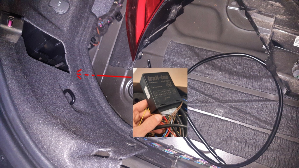 TUTO installation d'un attelage sur un TTS roadster MK3 20230290