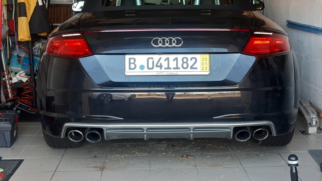 TUTO installation d'un attelage sur un TTS roadster MK3 20230298