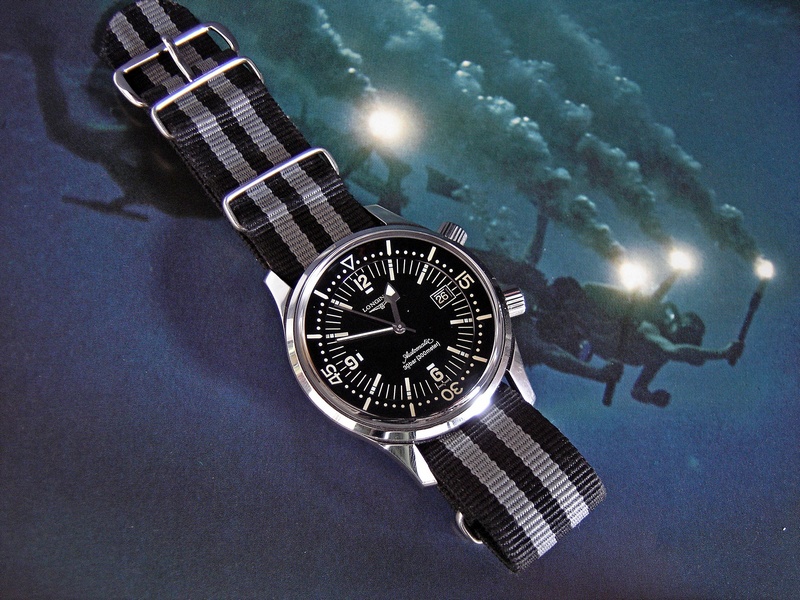 longines - Longines Legend Diver Rtdsc025