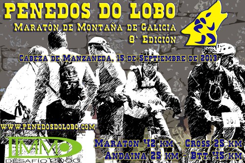 Maratón de Montaña Penedos do Lobo 2013 Penedo10