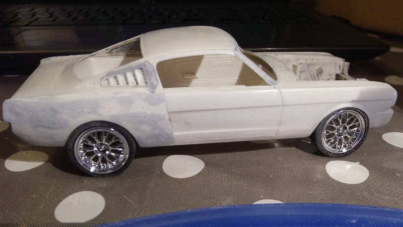 '66 Ford Mustang GT350H "Street Machine" (Revell) [Terminée] 103_0216