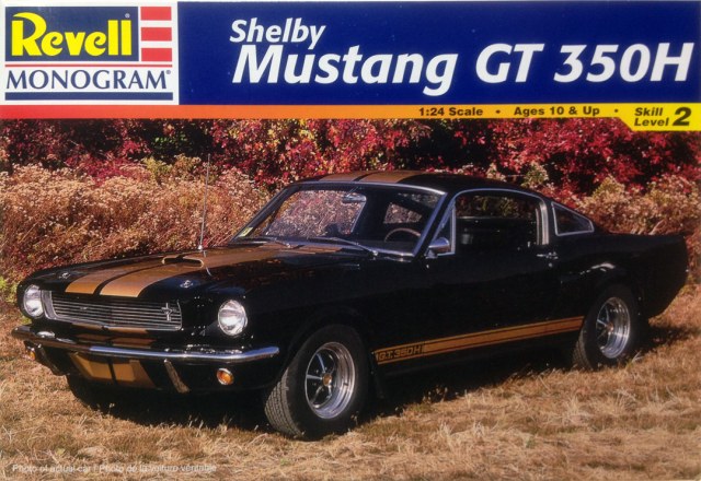 '66 Ford Mustang GT350H "Street Machine" (Revell) [Terminée] 17887211
