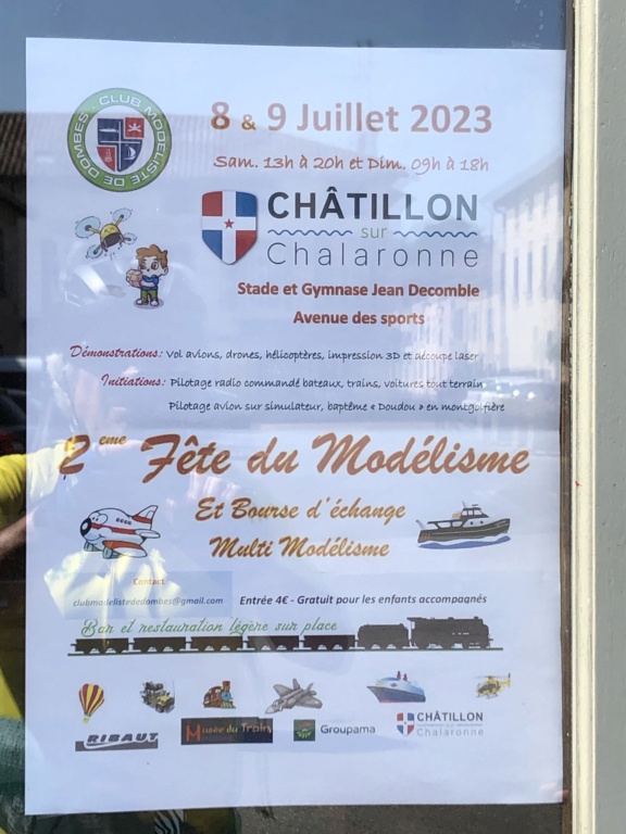Expo Châtillon dans l’Ain juillet 2023 Img_7810
