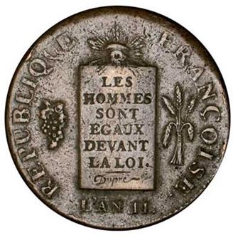 Ma dernière de la république françoise! 2sols10