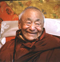 Lama Guendune Rinpoché fondateur de Dhagpo Kagyu ling 400-ge10