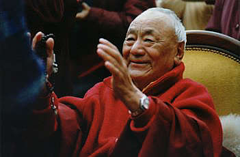 Lama Guendune Rinpoché fondateur de Dhagpo Kagyu ling Guendu11